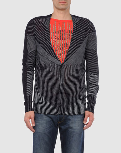 ZOOM DIESEL BLACK GOLD - Cardigan
