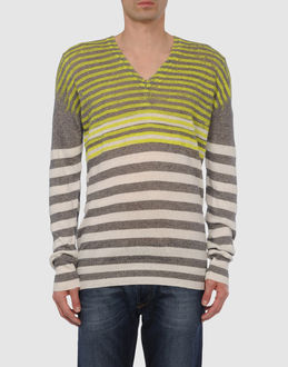 DIESEL BLACK GOLD - MAGLIERIA - Maglie collo a v - su YOOX.COM