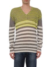DIESEL BLACK GOLD - Pullover mit V-Ausschnitt