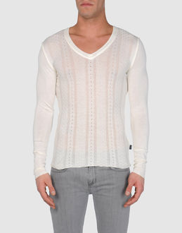 JUST CAVALLI - MAGLIERIA - Maglie collo a v - su YOOX.COM