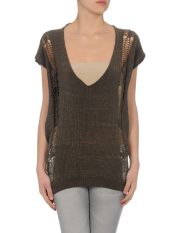 C'N'C' COSTUME NATIONAL - Pull sans manches