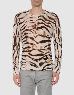 JUST CAVALLI - MAGLIERIA - Maglie collo a giro - su YOOX.COM