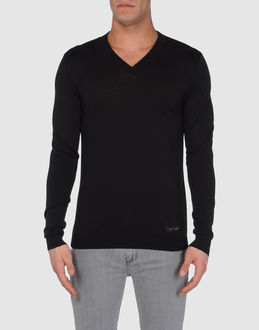 JUST CAVALLI - MAGLIERIA - Maglie collo a v - su YOOX.COM
