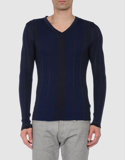 JUST CAVALLI - MAGLIERIA - Maglie collo a v - su YOOX.COM