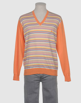 BRAMANTE - MAGLIERIA - Maglie collo a v - su YOOX.COM