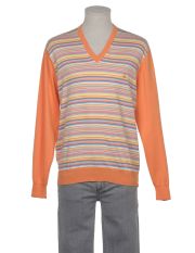 BRAMANTE - Maglia collo a v