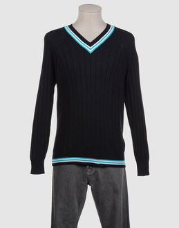 Pullover mit V-Ausschnitt - PRINGLE OF SCOTLAND - BEI YOOX.COM