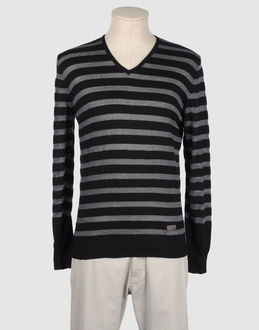 TJ TRUSSARDI JEANS - MAGLIERIA - Maglie collo a v - su YOOX.COM