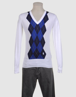 PRINGLE OF SCOTLAND - MAGLIERIA - Maglie collo a v - su YOOX.COM