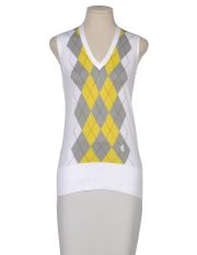 PRINGLE OF SCOTLAND - Sleeveless sweater