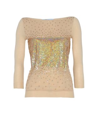 Short sleeve jumper Women's - BLUMARINE