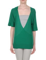 HUMANOID - Short sleeve sweater