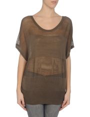 L'AGENCE - Maglia maniche corte