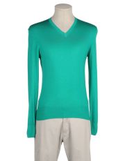 GRAN SASSO - Maglia collo a v
