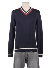 HACKETT - Maglia collo a v