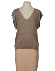 VIRGINIE CASTAWAY - Short sleeve sweater