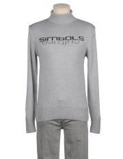 SIMBOLS CULTURE - Maglia collo alto