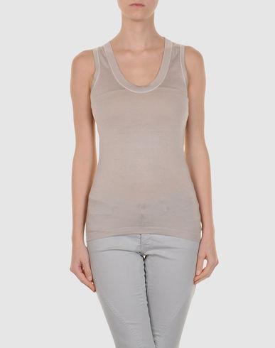 ZOOM ANTONIO BERARDI - Sleeveless sweater