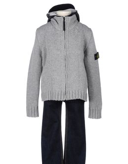 Strickjacke - STONE ISLAND JUNIOR - BEI YOOX.COM