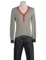 SLEEP - Maglia collo a v