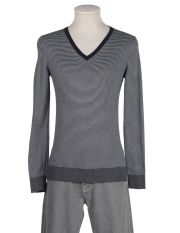 SLEEP - Maglia collo a v