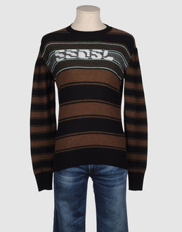 55DSL - MAGLIERIA - Maglie collo a giro - su YOOX.COM