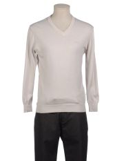 GB8 - Pullover mit V-Ausschnitt