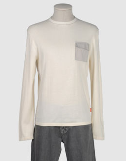 BOSS HUGO BOSS - MAGLIERIA - Maglie collo a giro - su YOOX.COM