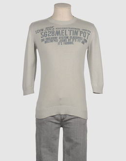 MELTIN POT - MAGLIERIA - Maglie collo a giro - su YOOX.COM