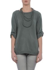 BRUNELLO CUCINELLI - Maglia maniche corte