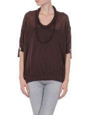 BRUNELLO CUCINELLI - Short sleeve sweater