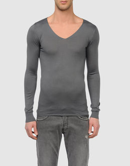RICK OWENS - MAGLIERIA - Maglie collo a v - su YOOX.COM