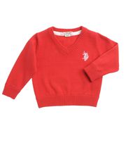 U.S.POLO ASSN. - Pullover mit V-Ausschnitt