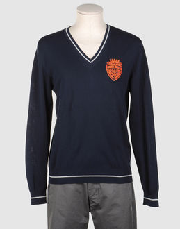 FRANKIE MORELLO - MAGLIERIA - Maglie collo a v - su YOOX.COM