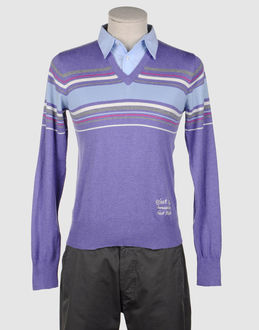 FRED MELLO - MAGLIERIA - Maglie collo a v - su YOOX.COM