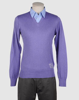 FRED MELLO - MAGLIERIA - Maglie collo a v - su YOOX.COM