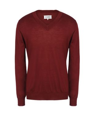 Maglia collo a v Uomo - MAISON MARTIN MARGIELA 10