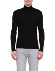 RICK OWENS - High neck sweater