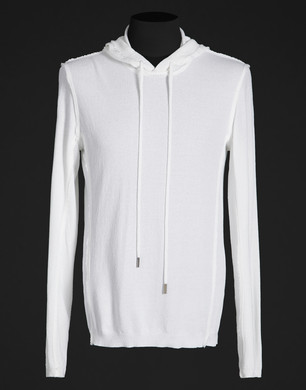 Maglia con cappuccio - MAGLIA GIROCOLLO - Dolce&Gabbana - Estate 2015 Maglia con cappuccio - MAGLIA GIROCOLLO - Dolce&Gabbana - Estate 2015