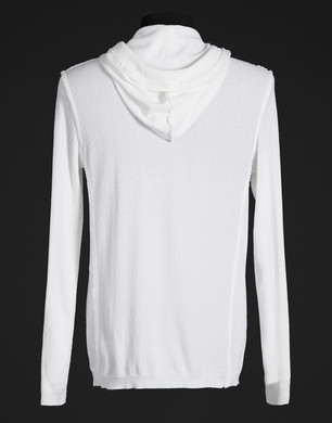 Maglia con cappuccio - MAGLIA GIROCOLLO - Dolce&Gabbana - Estate 2015 Maglia con cappuccio - MAGLIA GIROCOLLO - Dolce&Gabbana - Estate 2015