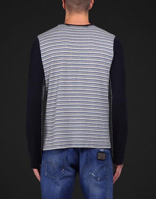 Cotton jumper - Crewnecks - Dolce&Gabbana - Summer 2014 Cotton jumper - Crewnecks - Dolce&Gabbana - Summer 2014