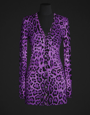 Extra fine wool cardigan - Cardigans - Dolce&Gabbana - Summer 2014 Extra fine wool cardigan - Cardigans - Dolce&Gabbana - Summer 2014