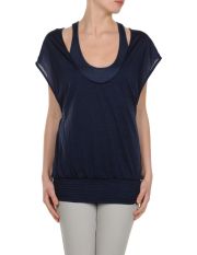 PATRIZIA PEPE SERA - T-shirt senza maniche