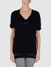 BRUNELLO CUCINELLI - Short sleeve sweater
