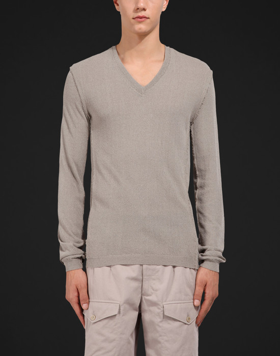 Maglia scollo a V - MAGLIA SCOLLO A V - Dolce&Gabbana - Estate 2015 Maglia scollo a V - MAGLIA SCOLLO A V - Dolce&Gabbana - Estate 2015