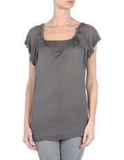 PATRIZIA PEPE - Maglia maniche corte