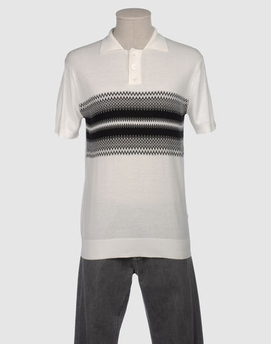 ZOOM Y-3 - Polo sweater