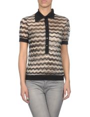 MISSONI - Short sleeve sweater