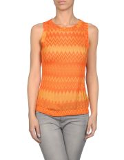 MISSONI - Sleeveless jumper