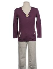 BELLEROSE - Pullover mit V-Ausschnitt